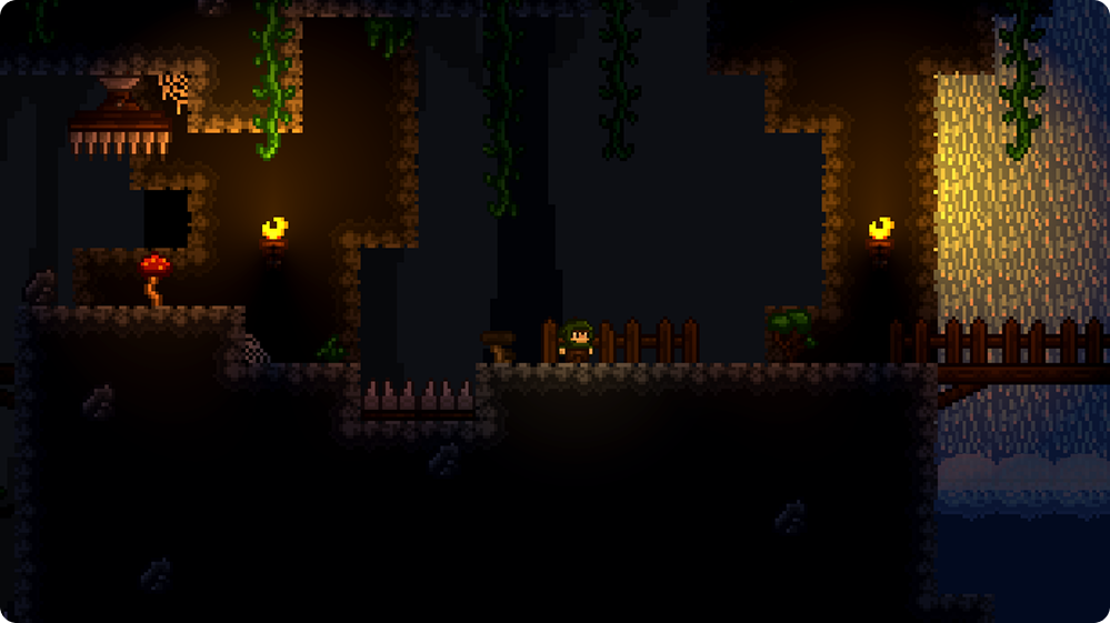 Crawly Cavern