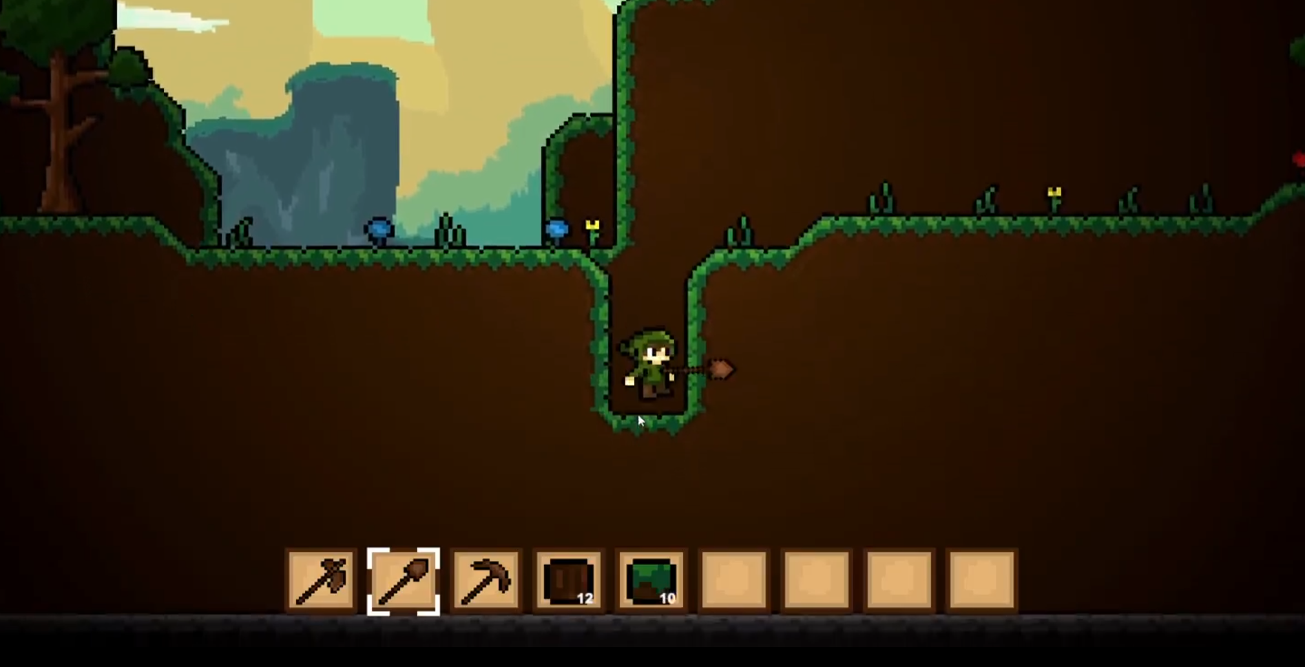 Terraria like